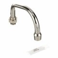 Fisher Faucet Spout, 6in S/S 3960
